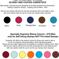 Alternative view of Rectangle Self Inking & Pre-inked Stamps